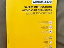 A look at the safety card