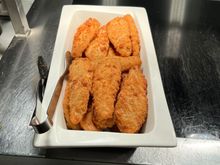 The fried fish