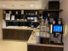 And now a look at breakfast, there is a choice from the buffet + additional à la carte orders 