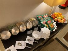 Snack table: those wasabi peanuts can shake you awake 