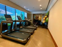 Gym at the Capitol Kempinski