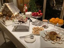 Festive season delights set up