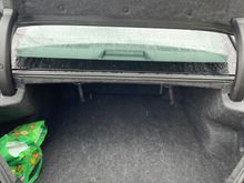 Trunk size 