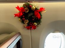 Christmas decoration (singular) in November!