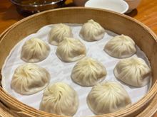 Pork soup dumplings