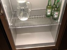 lounge fridge