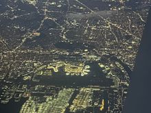 Unrelated, but pretty funny that I connected in DC just to spot EWR on my way back up.