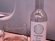 L'Ostal Rose wine.