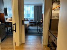 Room entryway. 
