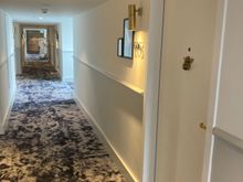 Corridor leading to room #606