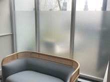From the hotel's room corridor : the terrace is not directly visible - yet on tip toe on a small ledge ....