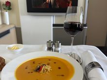 2nd meal - pumpkin soup 