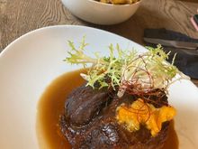 We opted extra for
BEEF BRISKET 350 GRAMS
Tamarind Jus..............................42.0
