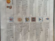 Beer menu