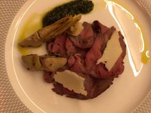 Roasted beef
