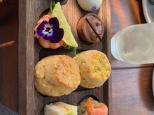 Afternoon tea selection