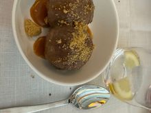 Double chocolate ice-cream