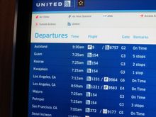 Each destination listed separately