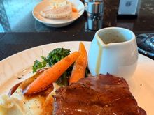 Steak at AM Gardens 