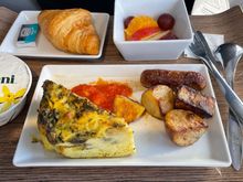 Alaska za’atar frittata 