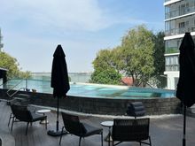 Pool area