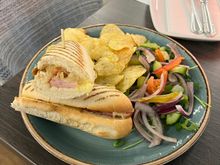 Panini instead of lounge access