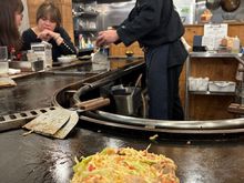 Tokyo style Okononomiyaki