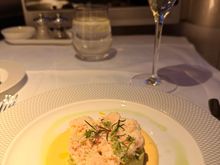 Crab starter - the highlight 
