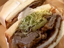 A well deserved sandwich