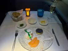 Caviar plate #1