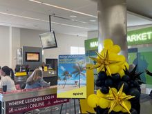 Spirit Airlines first flight to BHM
