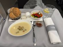 Soup was delicious