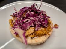 Chicken Shawarma at JFK FFD