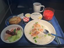 I like the congee on UA but the portion could be bigger.  