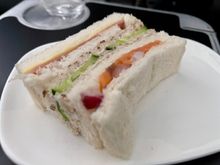 Mid flight snack