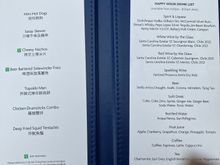 Club menu