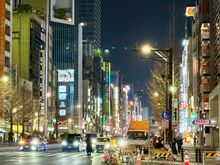 Akihabara by night 