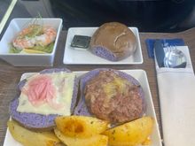 Alaska Polynesian Burger