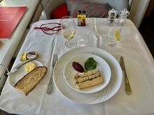 Foie gras with Meursault