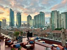 Secret Room terrace