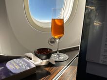 Deep orange hues of LP Alexandra 2007 Rosé 