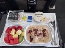 East Asian Vegetarian special meal breakfast
