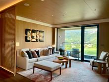 Seating and dining area