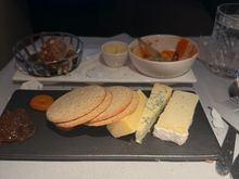Typical BA cheeseboard 