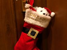 Conrad HK Christmas stocking