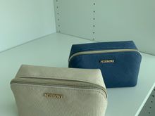 Believe these may be the new Missoni amenity kits. Saw them sitting at the D1 lounge the other day..