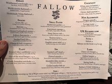 Came here for the mushroom parfait.