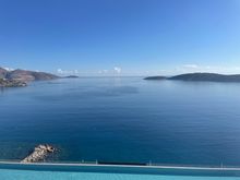 Rooftop pool and bar