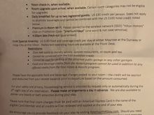 FHR “benefits” and $100 F&B restrictions