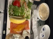 Was hoping for the chocolate dessert I have seen in a few pics up thread. Instead it was an apple crumble which I wasn’t a fan of. 